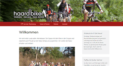 Desktop Screenshot of haardbiker.de